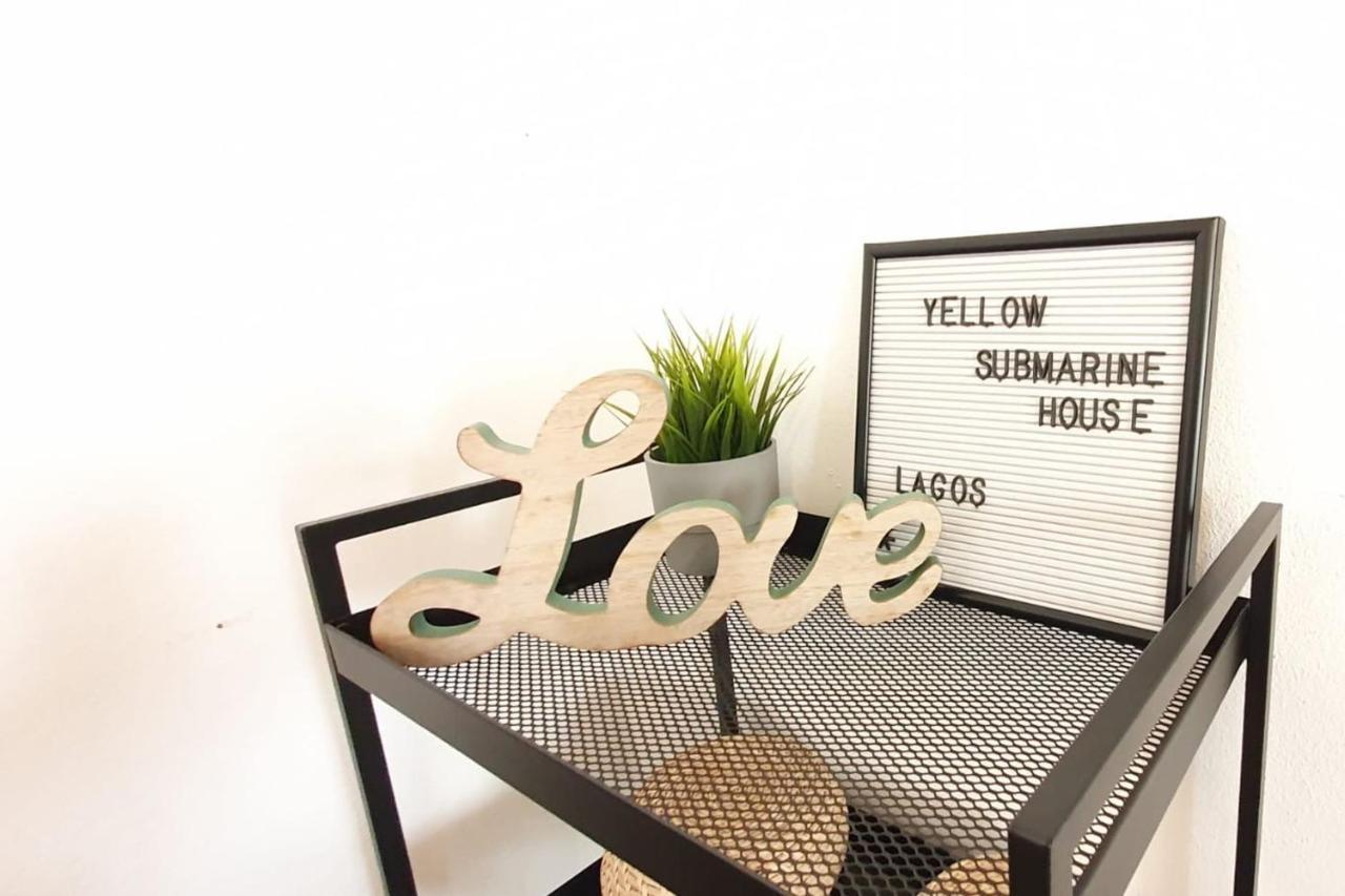 Lovelystay - Yellow Submarine House Lagos Esterno foto